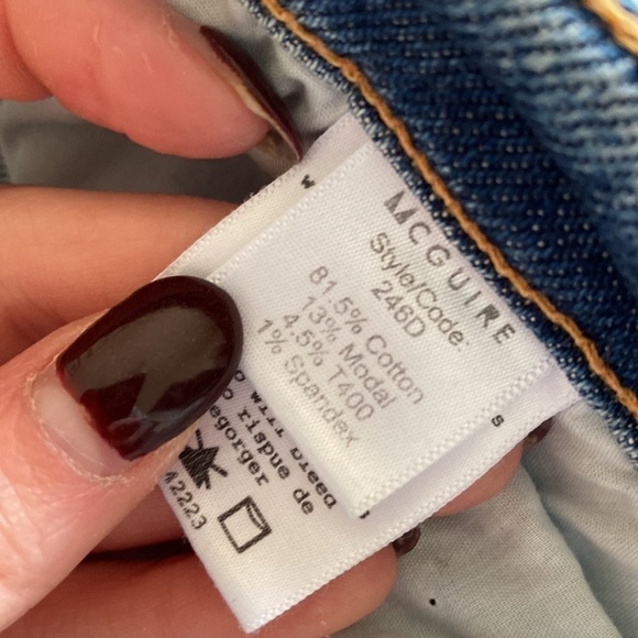 McGuire striped denim jeans - Picture 6 of 6